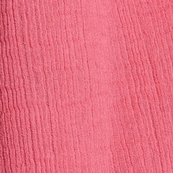 Free People Simply Smiles Crochet Top (Red) NWT - Picture 6 of 6